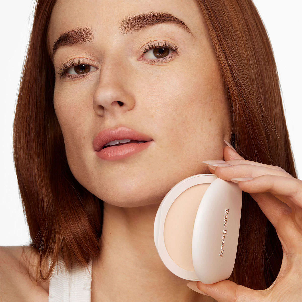 TRUE TO MYSELF TINTED PRESSED TALC-FREE FINISHING POWDER (POLVO FIJADOR PARA ROSTRO)